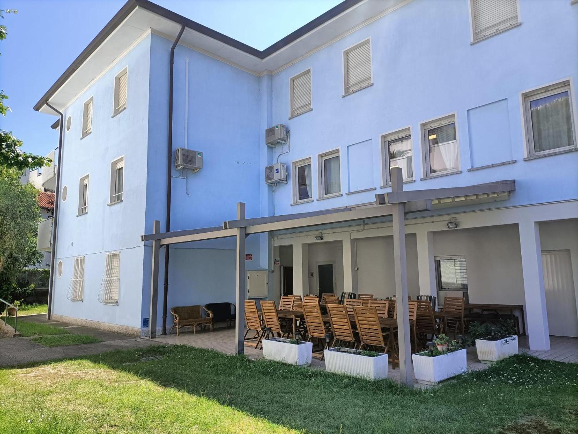 Villa Serena Lignano Sabbiadoro Bagian luar foto