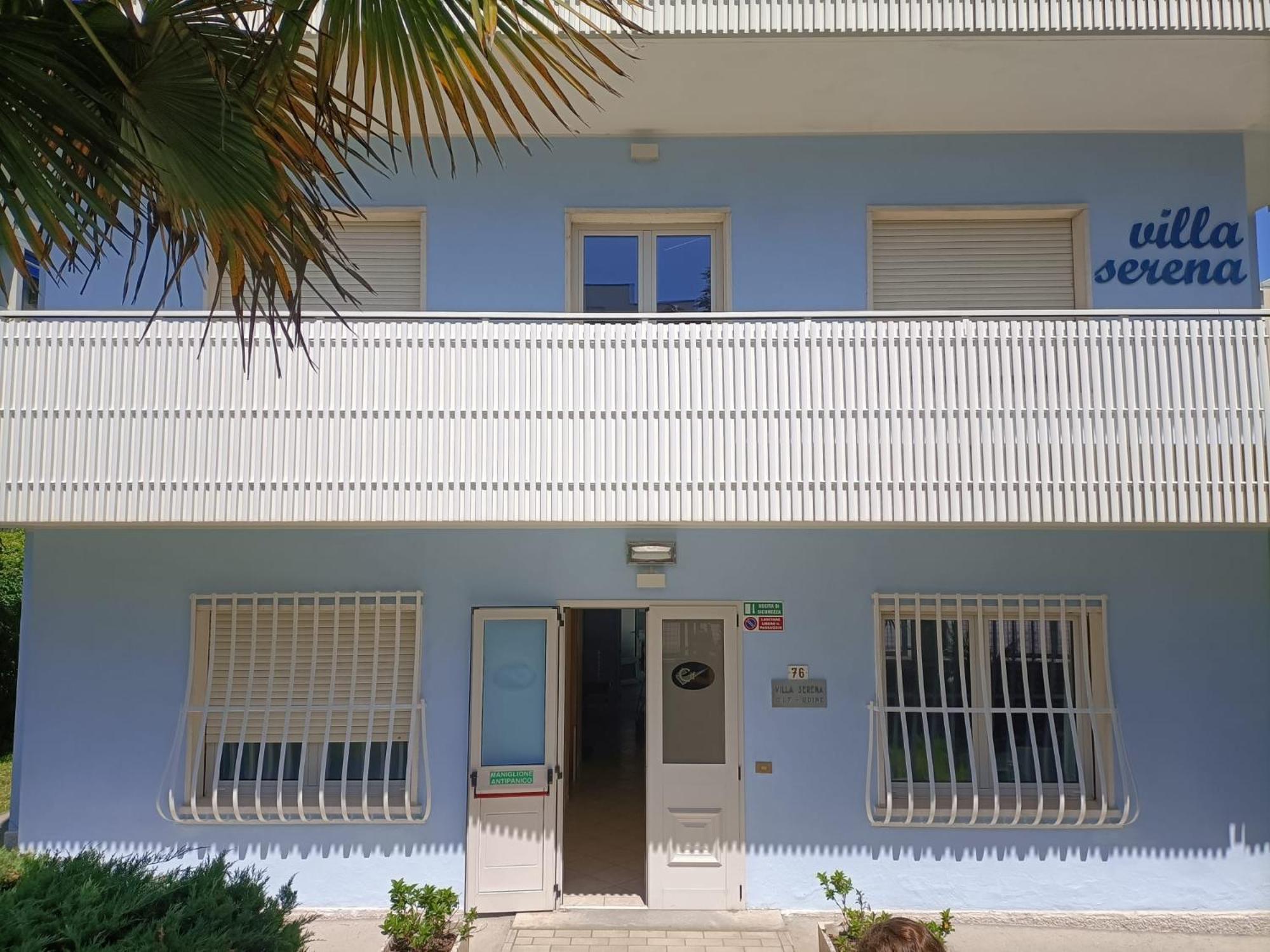 Villa Serena Lignano Sabbiadoro Bagian luar foto